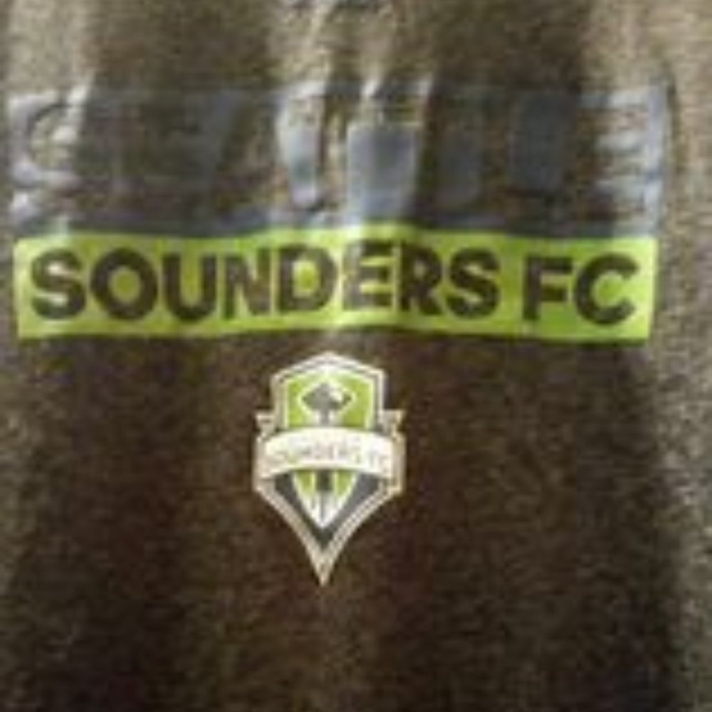 Adidas Seattle Sounders Ultimate Tee  FC - XL/TG  Jersey Long Sleeve